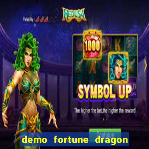 demo fortune dragon com ganho certo